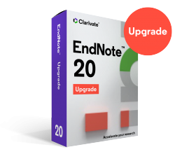 EndNote 20 Upgrade Download