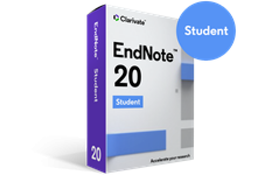 EndNote 20 Student Download