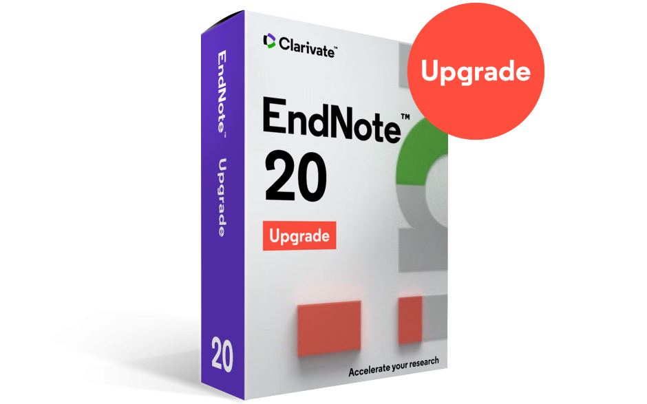 EndNote 20 Upgrade Download