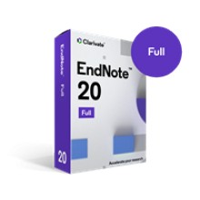 EndNote 20 Full Download