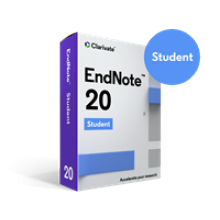 EndNote 20 Student Download