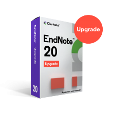 EndNote 20 Upgrade Download