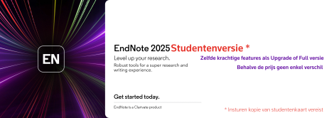 EndNote 2025 voor Studenten (Windows & Mac)